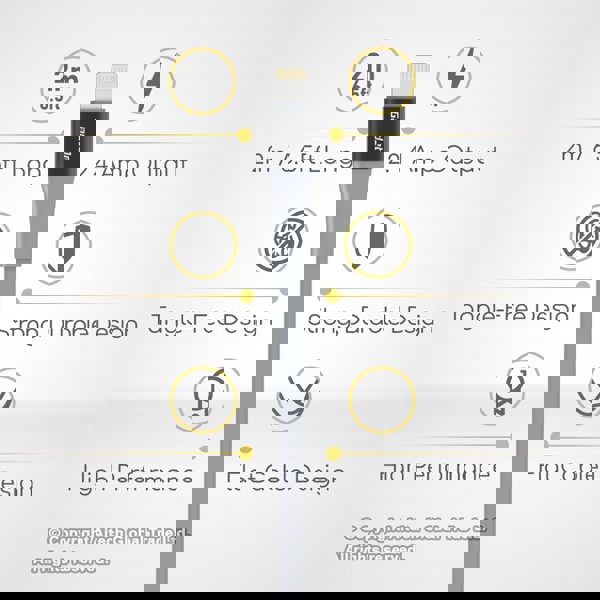 GadJet Apple Certified 2M Lightning USB Cable