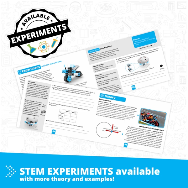 Engino Creative Engineering: 60 in 1 Motorised Maker Master