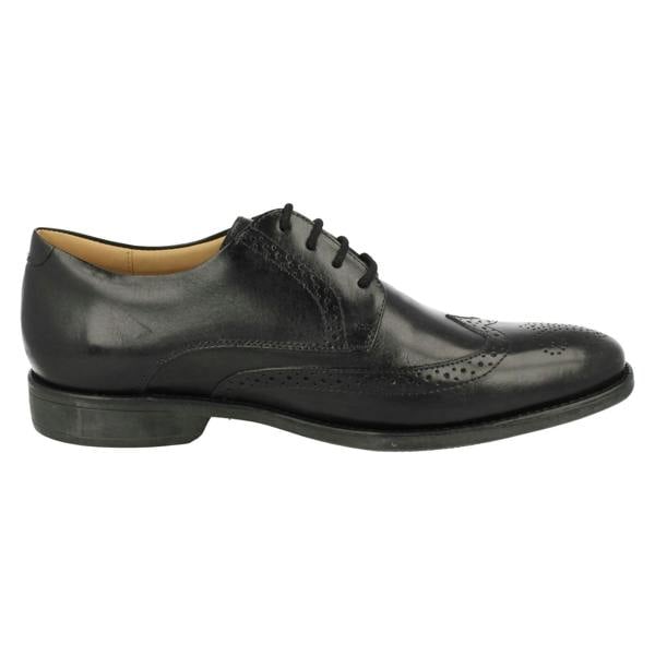 ANATOMIC Mens Anatomic Smart Brogue Shoes Mococa