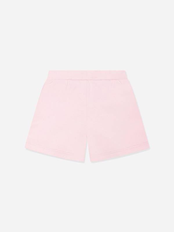 Fendi Kids Fendi Baby Girls Logo Shorts in Pink