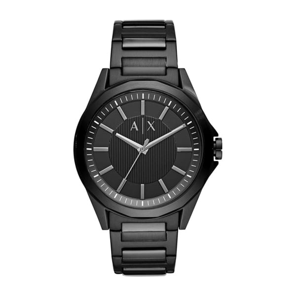 Armani Exchange Silver Strap Watch