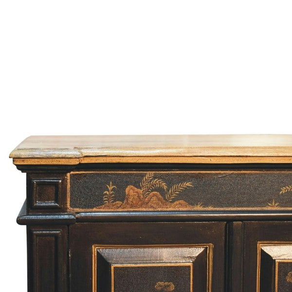 Artisan Furniture Oriental Wine Cabinet