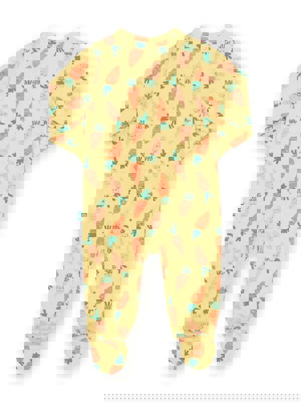 Kite Baby Organic Happy Carrot Sleepsuit