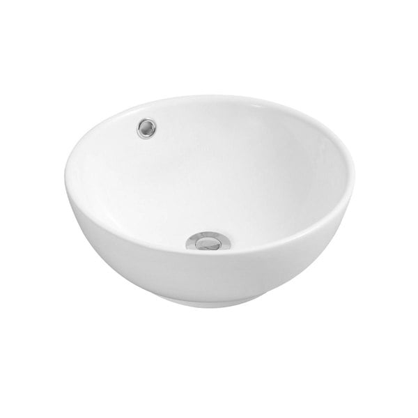 Limoge 7467 Ceramic Vert Coned Countertop Basin