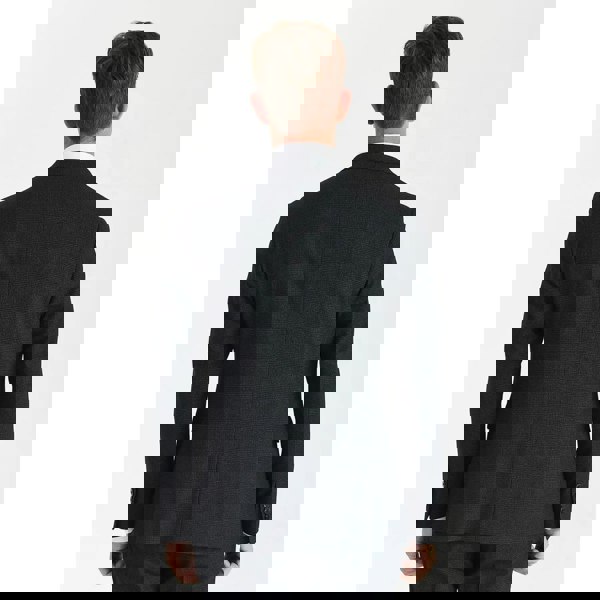 Paul Andrew Regent - Men's Green Checked Double Breasted Blazer