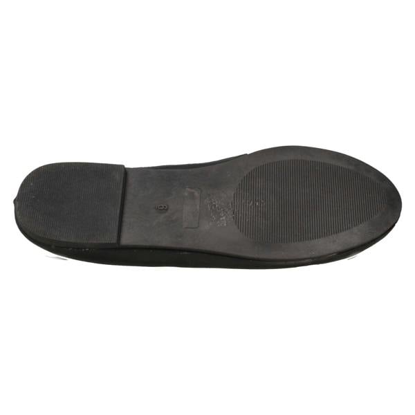 Spot On Ladies Spot On Flat Comfort Wide Ballerina Shoes F80588