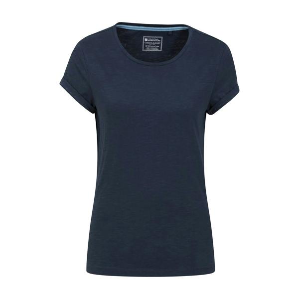 Mountain Warehouse Womens/Ladies Bude Relaxed Fit T-Shirt - Navy - 