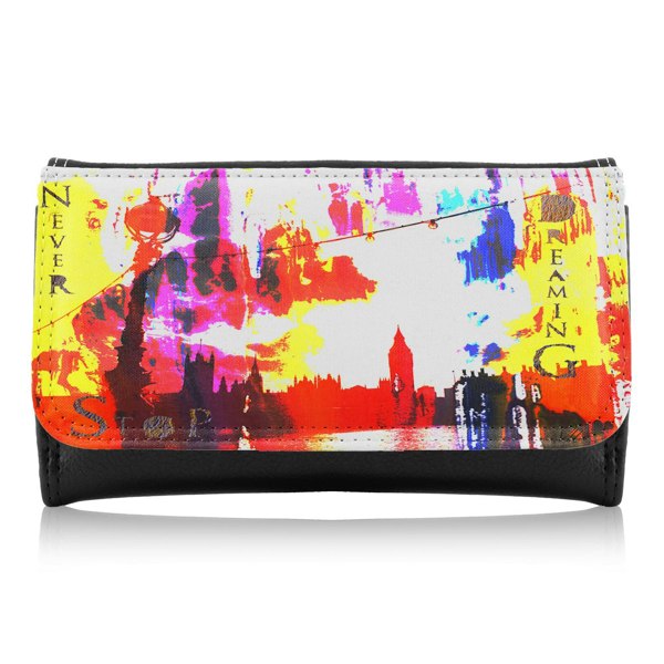 Benjamin Tate Design Never Stop Dreaming Maxi Purse