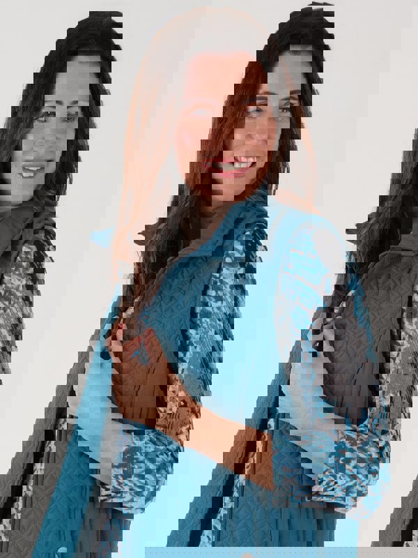 TIGI-Wear Multi Quilt Panel Gilet