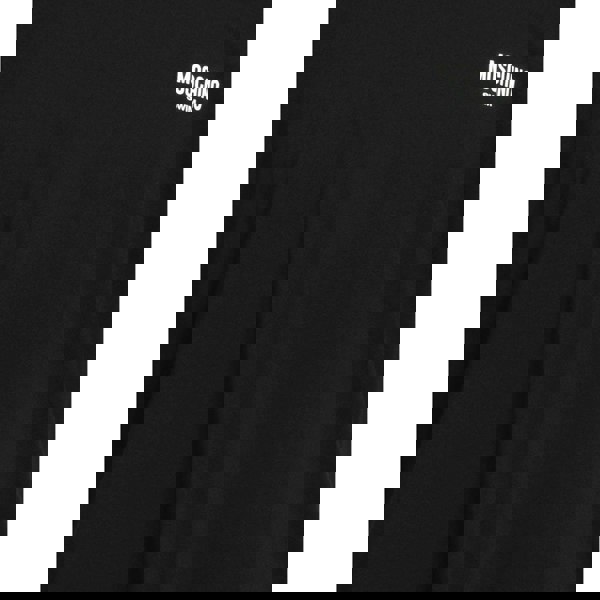 Moschino Swim Logo Black T-Shirt