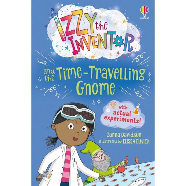 Izzy the Inventor 6 Books Collection Set by Zanna Davidson – Funny Adventure Stories Collection for Kids