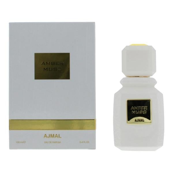 Ajmal Amber Musc Eau de Parfum 100ml Spray Unisex