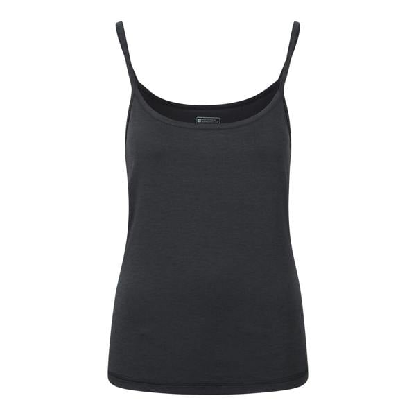 Mountain Warehouse Womens/Ladies Keep The Heat Isotherm Camisole - Black