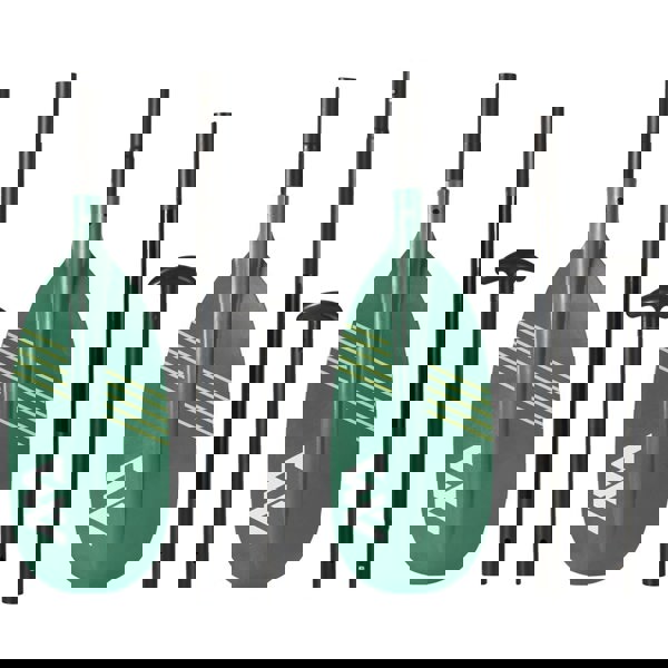 Aqua Marina Ripple-Tech 2-in-1 Aluminum Canoe & Kayak Convertible Paddle