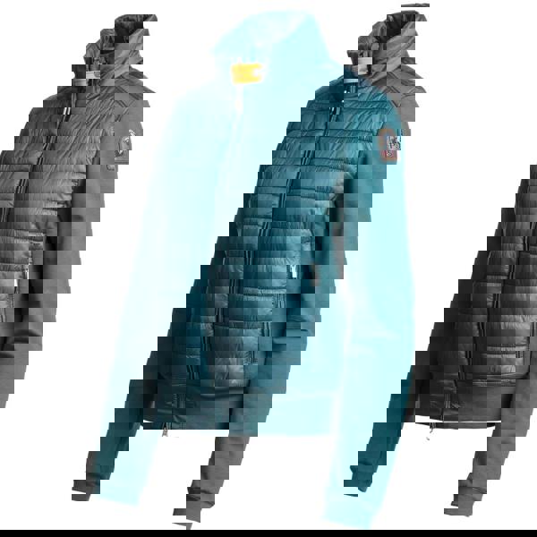 Parajumpers Rosy Dusty Petrol Blue Fleece Jacket