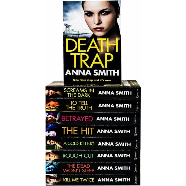 Rosie Gilmour Series 9 Book Set by Anna Smith