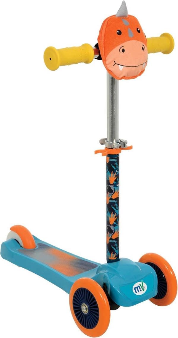 MoVe Mini Go! Dino Tilt Scooter with Squishle