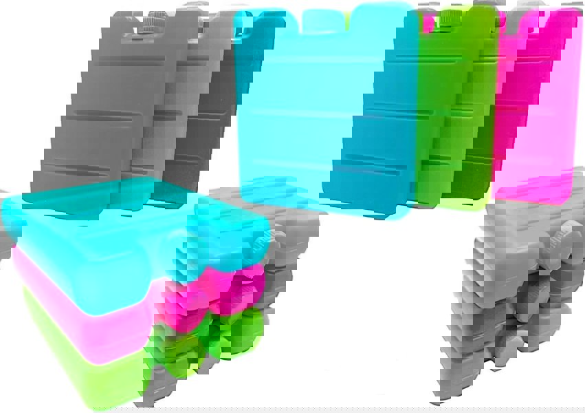 Generise Mini Freexer Blocks - 2 Blue, 2 Green, 2 Pink - 6 Pack