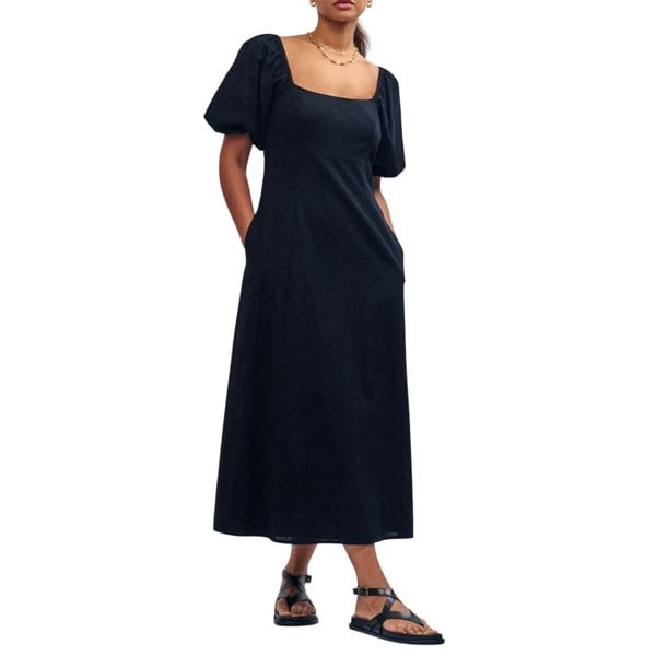 Nobody's Child Women's Talitha Midi Dress - Black