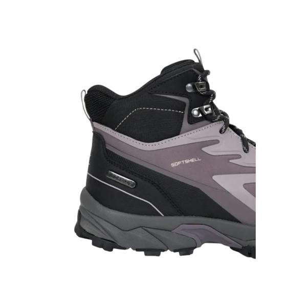 Mountain Warehouse Womens Trek Softshell Walking Boots - Purple
