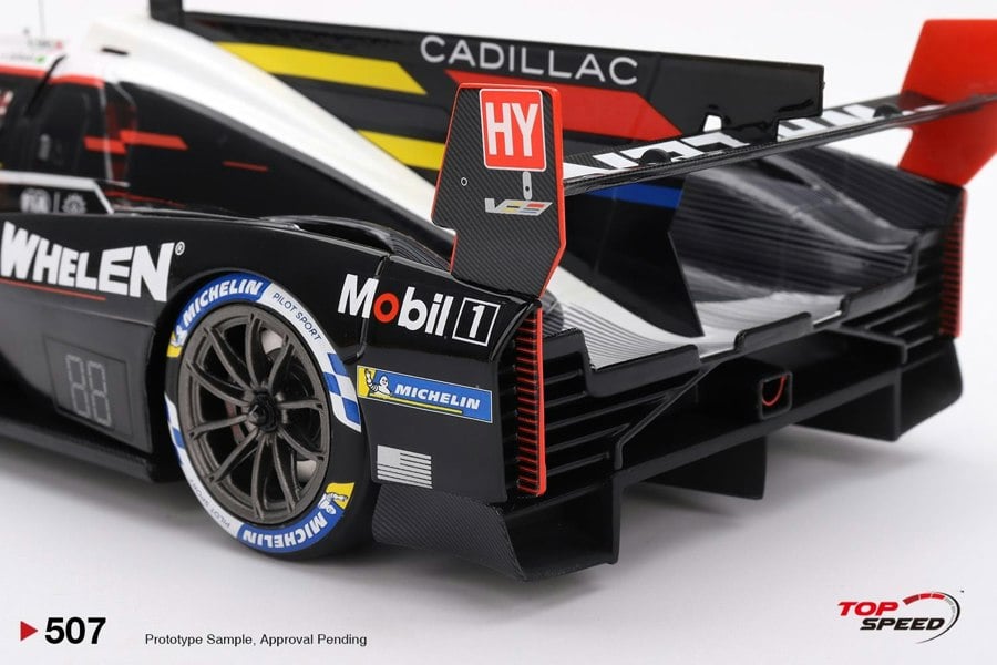 TSM Cadillac V-Series.R No.311 Action Express Racing 2023 Le Mans 24 Hrs 1:18 Scale TSM TS0507