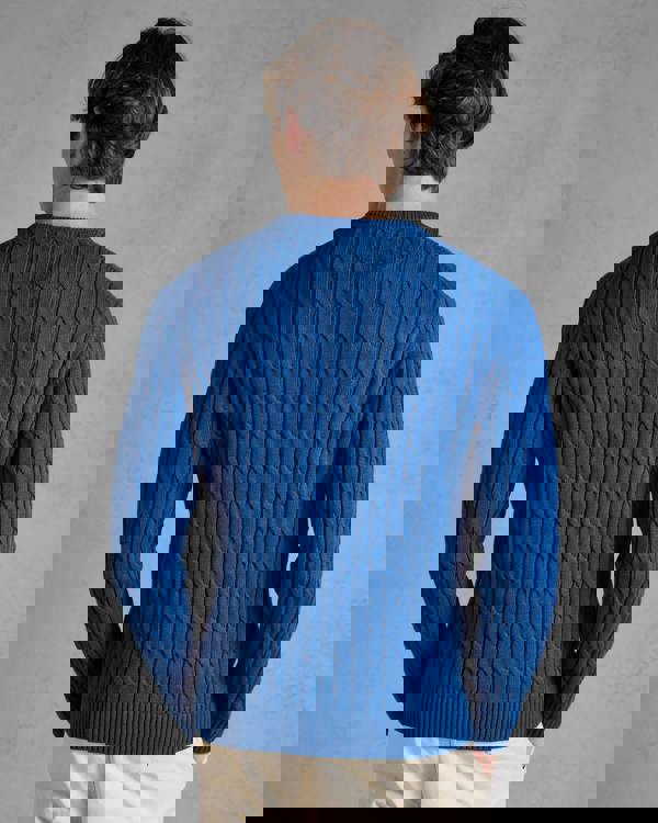 CHO Joules Woody Mens Polo Shirt - Dark Blue