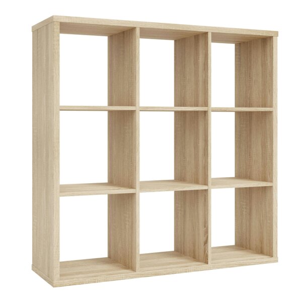 Wyld Haus Mauro 3x3 Storage Unit in Sonoma Oak