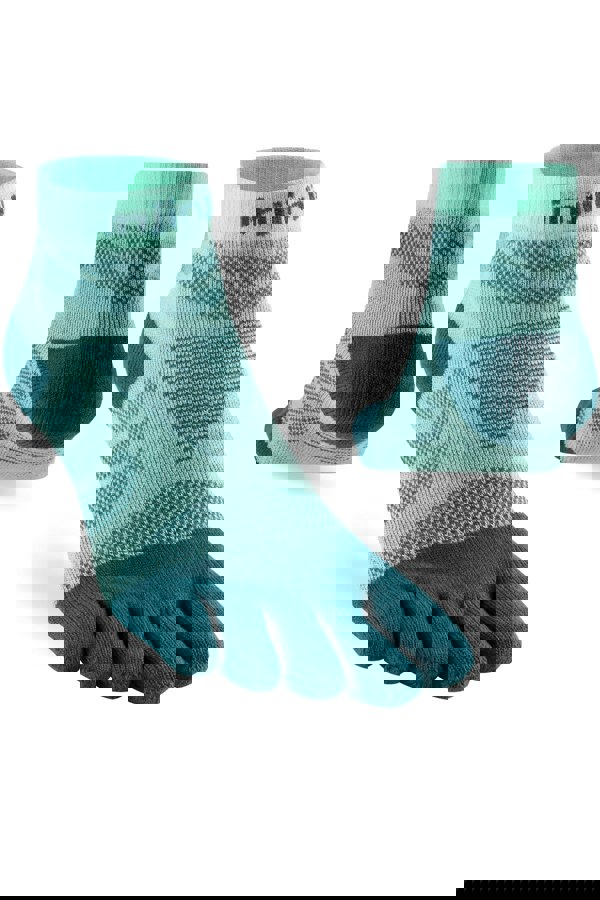 Injinji Women's Mid-Weight Ultra-Run Mini-Crew Toe Socks (INJ-WULTRA-MC)