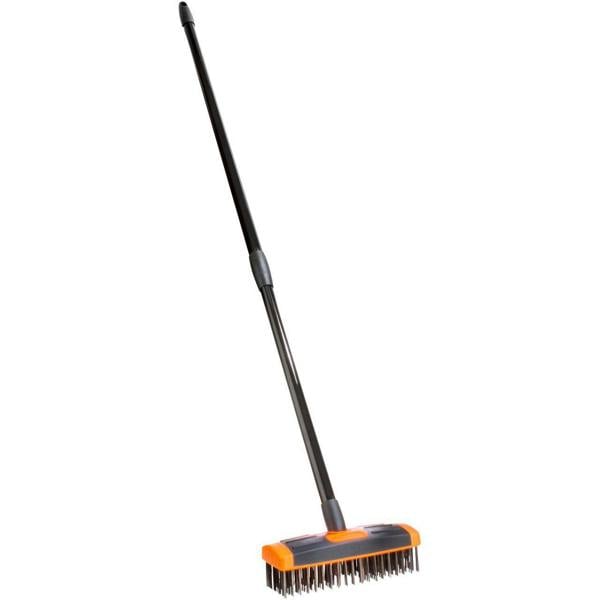 3 in 1 Patio Cleaning and Weeding Brush