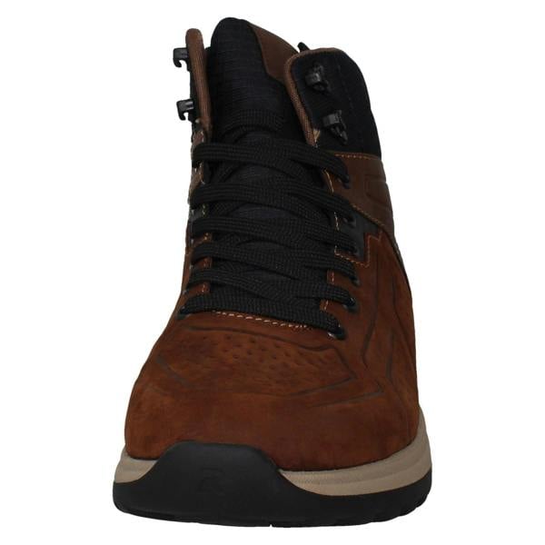 Rieker Mens Rieker Tex Revolution Soft Lace Up and Zip Casual Boots U0161