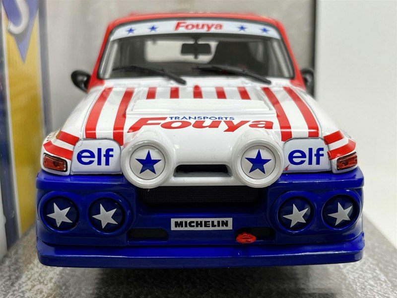 Solido Renault 5 Maxi Rallycross G.Roussel 1987 1:18 Scale 1804706