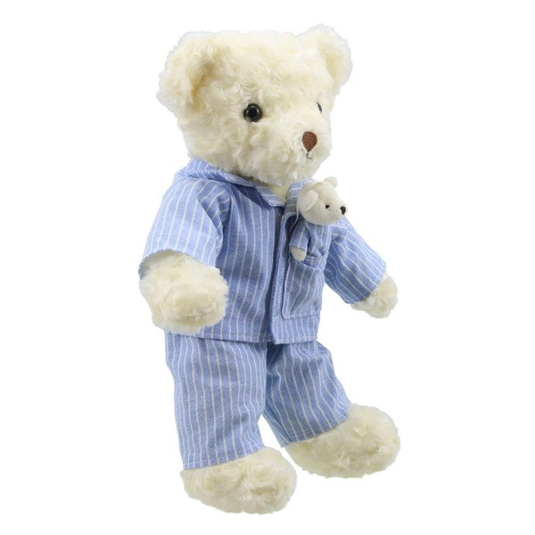 Wilberry Bedtime Bear (Pyjamas) - Wilberry Dressed Animals