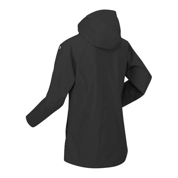 Regatta Womens/Ladies Britedale Waterproof Jacket - Black - 