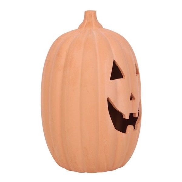 Serano 23cm Terracotta Pumpkin Ornament