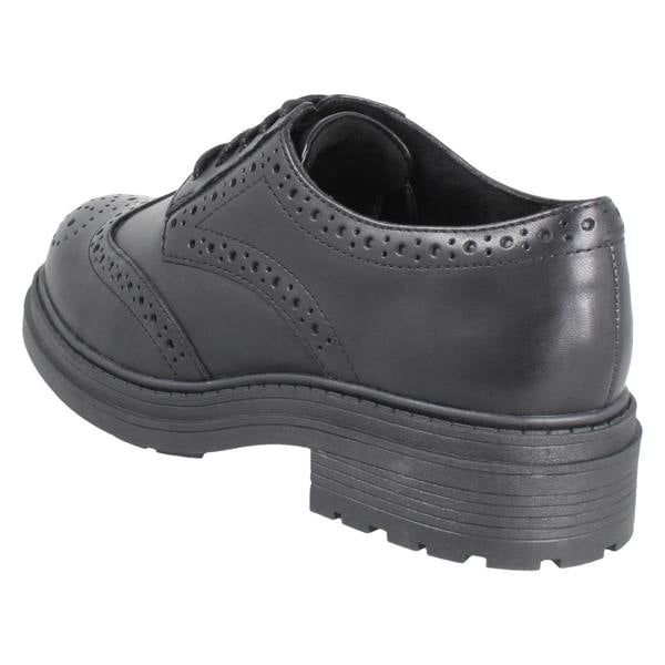 Clarks Ladies Clarks Chunky Sole Brogue Lace Up Shoes Orinoco3 Derby