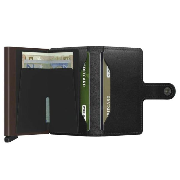 Secrid Mini Wallet Original Leather