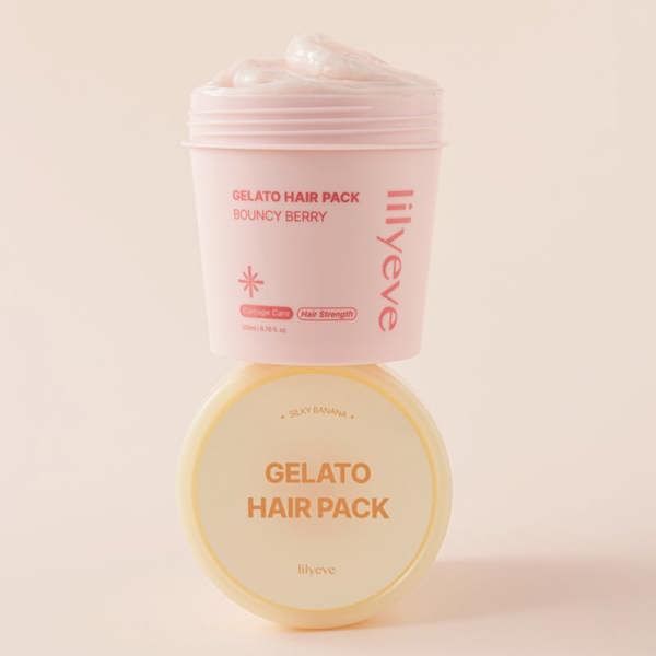 LILYEVE Gelato Hair Pack #Bouncy Berry 200ml