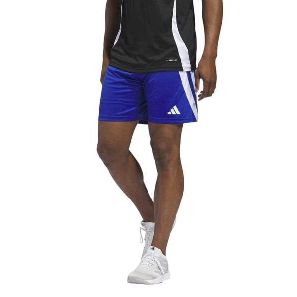 Adidas Mens Fortore 23 Regular Football Shorts - Royal Blue/White - 