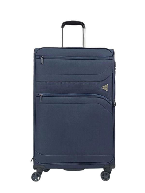 Snowball Lightweight Soft  Dual 4 Wheel Luggage Suitcases