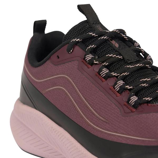 Trespass Womens/Ladies Lizzy Trainers - Grape - 