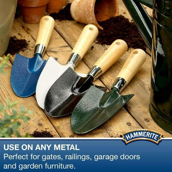 Hammerite Hammered Silver Spray Paint 400ml
