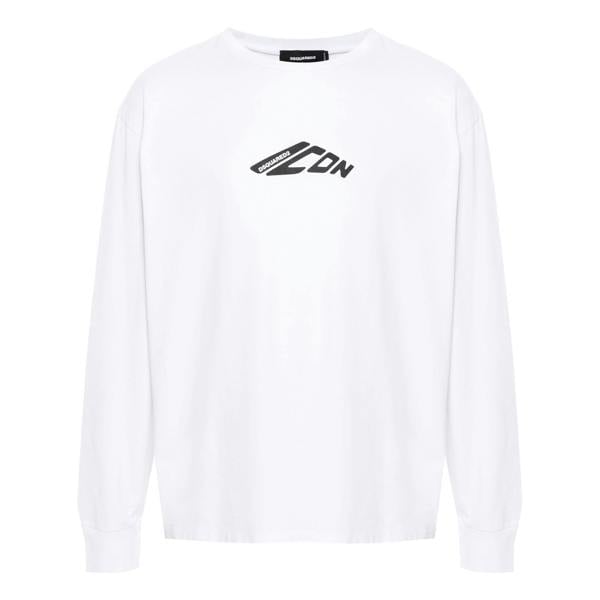 Dsquared New Generation Icon Logo Sweatshirt   in  White