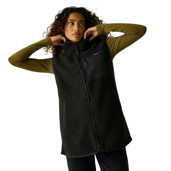 Regatta Womens Frankie Borg Body Warmer - Black