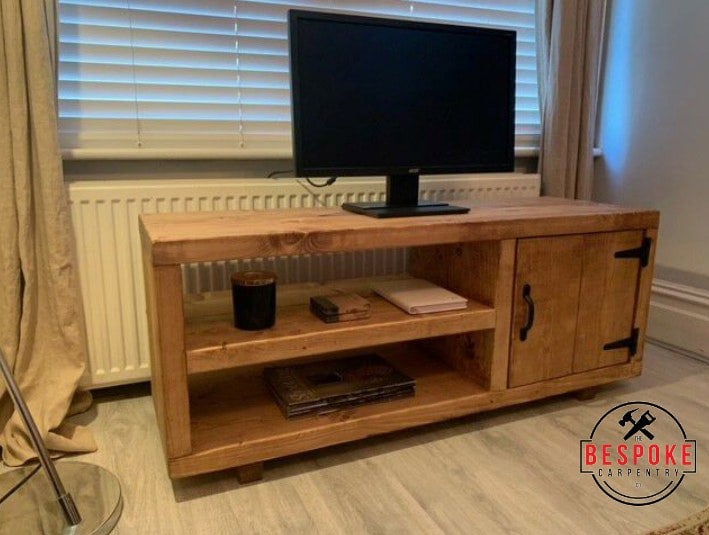 The Bespoke Carpentry Co TV Stand with Storage