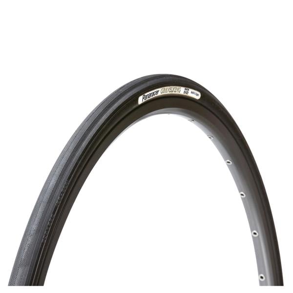 Panaracer GravelKing Slick Folding Allroad Tyre - Black/Black