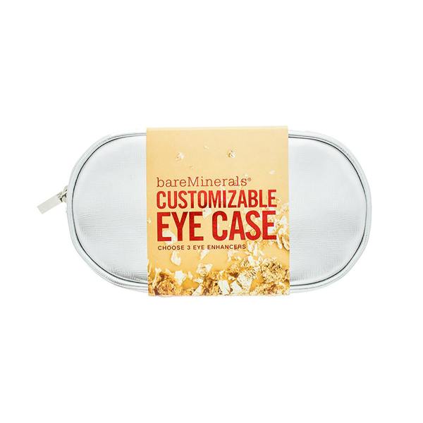 Bare Minerals Customizable Eye Case - Silver - Empty Case