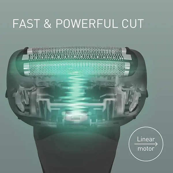 Panasonic ES-LT4B Waterproof Men's Electric Shaver & ER-GN30 Wet & Dry Electric Facial Hair Trimmer Bundle Set