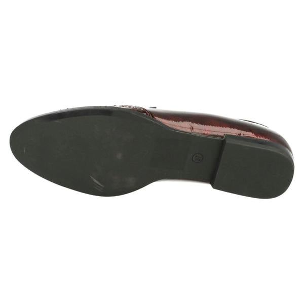 Spot On Ladies Spot On Loafer Style Shoe