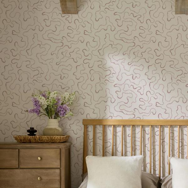 Superfresco Easy Cliveden Berry Wallpaper