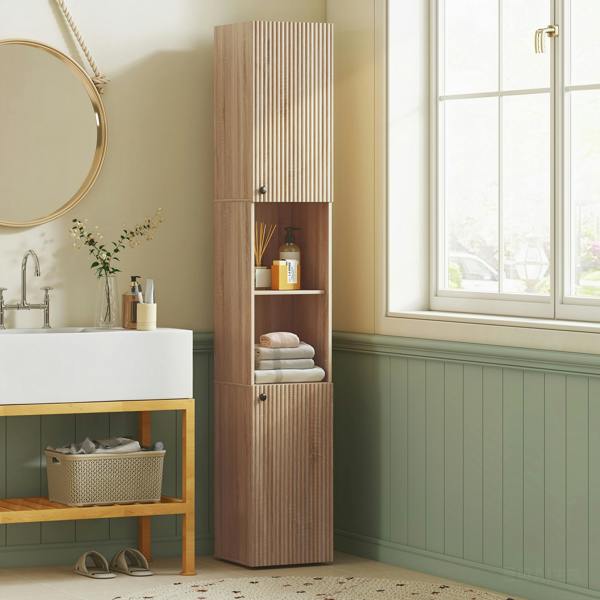 Bathroom Floor Cabinet